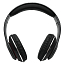 Наушники Rebeltec Audiofeel 2 полноразмерные с микрофоном складные черные