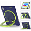 Чехол для планшета iPad 10.9 2022 гибридный Tech-Protect X-Armor сине-зеленый