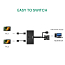 Переходник (преобразователь) VGA - 2 VGA (папа - мама) Ugreen MM126 черный