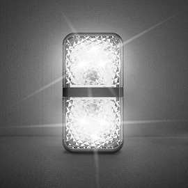 Маячки предупреждающие на дверь автомобиля Baseus CRFZD-01 черные 2 шт.