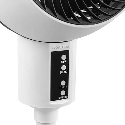 Вентилятор напольный Evolution AirLeaf AL-302R белый