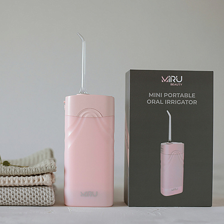Ирригатор для полости рта Miru BIP-003 розовый