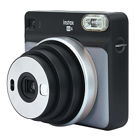 Фотоаппарат мгновенной печати Fujifilm Instax Square SQ6 светло-голубой