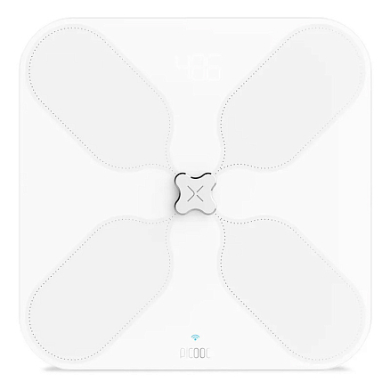Умные весы Picooc S3 V2 (Wi-Fi, Bluetooth) размер 33x33 белые