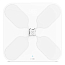 Умные весы Picooc S3 V2 (Wi-Fi, Bluetooth) размер 33x33 белые