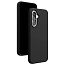 Чехол для Samsung Galaxy A56 силиконовый VLP Aster черный