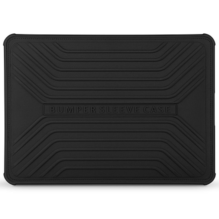 Чехол для ноутбука до 15,4 дюйма универсальный футляр WiWU Voyage черный