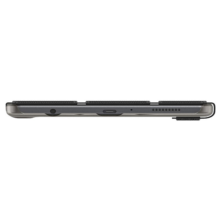 Чехол для Samsung Galaxy Tab A7 Lite 8.7 T220, T225 книжка Spigen Liquid Air Folio черный