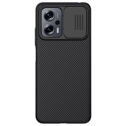 Чехол для Xiaomi Poco X4 GT гибридный Nillkin CamShield черный