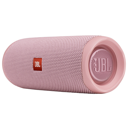 Портативная колонка JBL Flip 5 с защитой от воды розовая
