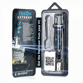 Термопаста Gembird FreOn Extreme GF-41 в шприце 1,5 г