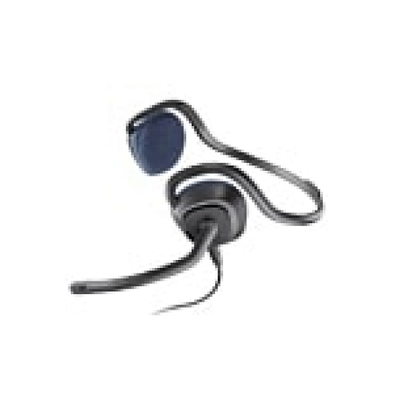 Наушники Plantronics Audio 648 накладные с микрофоном и пультом управления для компьютера в USB порт
