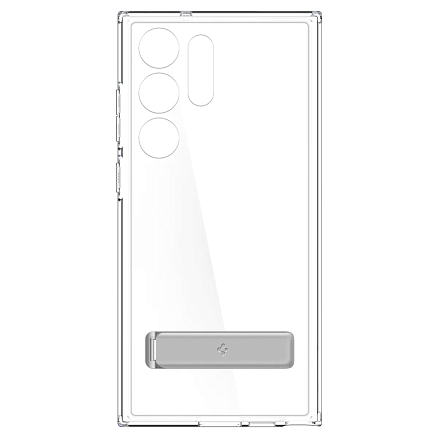 Чехол для Samsung Galaxy S23 Ultra гибридный Spigen Ultra Hybrid S прозрачный