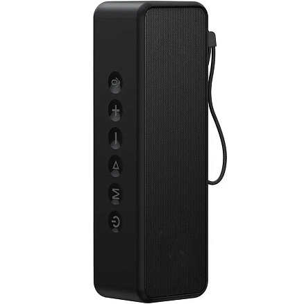 Портативная колонка Baseus V1 Outdoor с защитой от воды черная