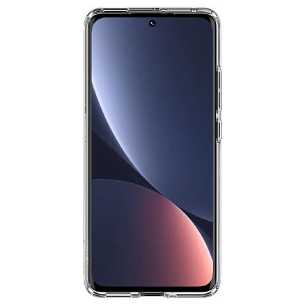 Чехол для Xiaomi 12, 12X гибридный Spigen Ultra Hybrid прозрачный