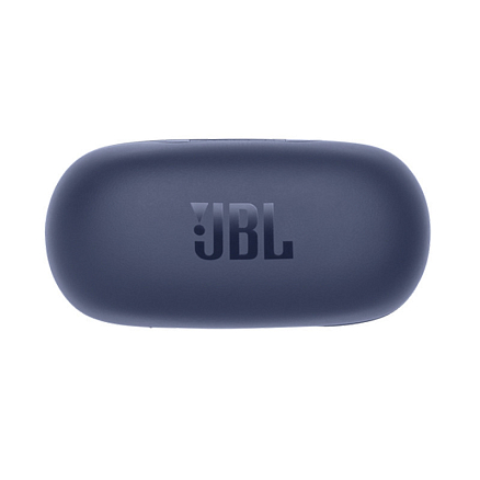 Наушники TWS беспроводные JBL Live Free NC вакуумные с микрофоном и активным шумоподавлением синие
