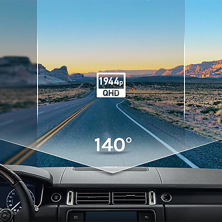 Видеорегистратор Xiaomi 70mai Dash Cam 4K модель A800S