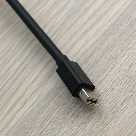 Переходник Mini DisplayPort - DisplayPort (папа - мама) 14,5 см Cablexpert черный