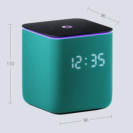 Умная колонка Яндекс Станция Миди (изумрудный)