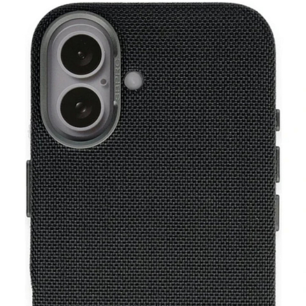 Чехол для iPhone 16 гибридный Santa Barbara Polo & Racquet Club Leonard серый