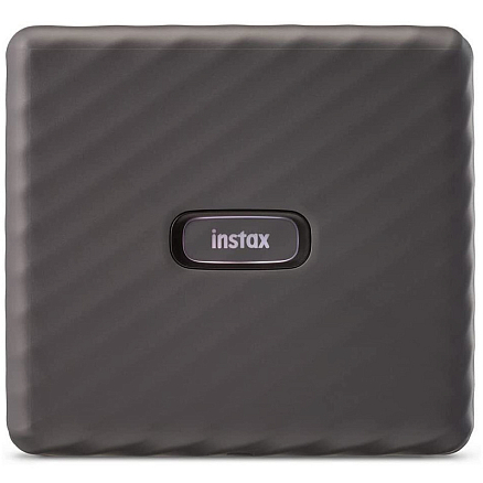 Фотопринтер Fujifilm Instax Link Wide серый