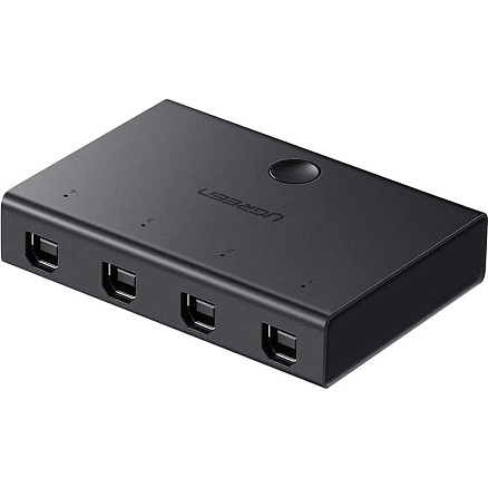 KVM переключатель на 4 компьютера HDMI, USB 2.0 Ugreen US158