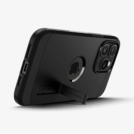 Чехол для iPhone 15 Pro гибридный для экстремальной защиты Spigen Tough Armor MagFit черный