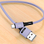 Кабель Type-C - USB 2.0 для зарядки 1 м 2A Usams U52 фиолетовый