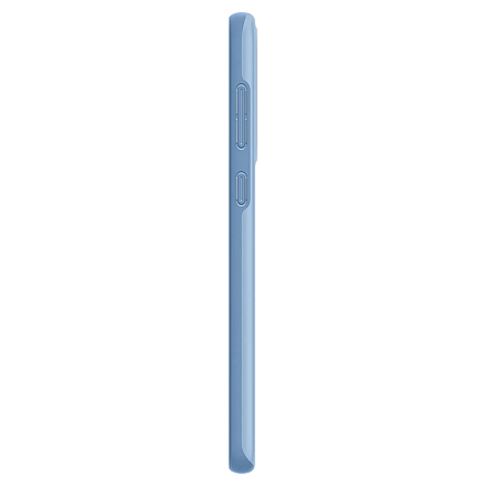 Чехол для Samsung Galaxy A33 5G пластиковый тонкий Spigen Thin Fit голубой