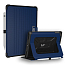Чехол для iPad 2018, 2017, iPad Air гибридный для экстремальной защиты - книжка Urban Armor Gear UAG Metropolis сине-черный