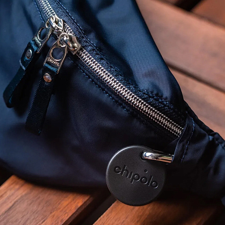 Умный брелок с GPS-трекером Chipolo One черный