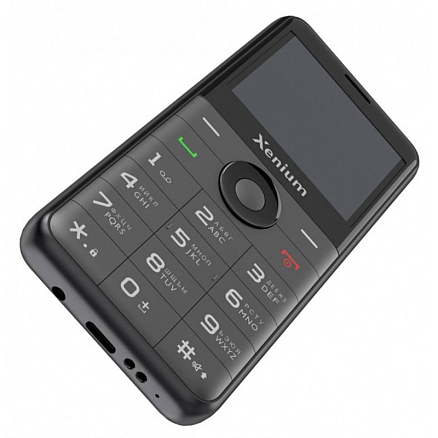Телефон Xenium X700 (черный)