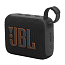 Портативная колонка JBL Go 4 с защитой от воды черная
