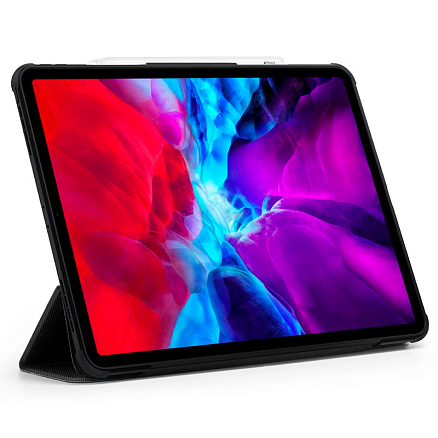 Чехол для iPad Pro 12.9 2018, 2020 гелевый Spigen SGP Rugged Armor Pro черный