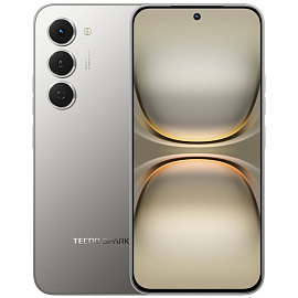 Телефон Tecno Spark 40 Pro 8GB/256GB (лунный титановый)