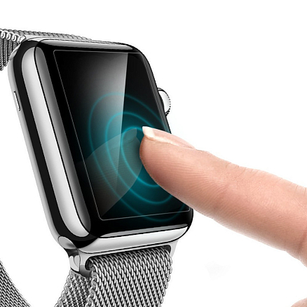 Пленка защитная на экран для Apple Watch 42 мм Spigen SGP комплект 3 шт.