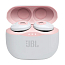 Наушники TWS беспроводные JBL Tune 125 вакуумные с микрофоном розовые
