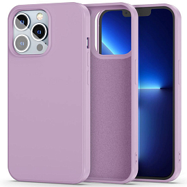 Чехол для iPhone 14 Pro силиконовый Tech-Protect Icon сиреневый