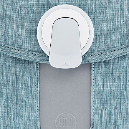 Рюкзак школьный Xiaomi Ninetygo Smart School Bag голубой