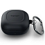 Чехол для наушников Samsung Galaxy Buds Live силиконовый с карабином Spigen SGP Silicone Fit черный