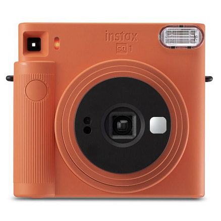 Фотоаппарат мгновенной печати Fujifilm Instax SQ1 оранжевая терракота