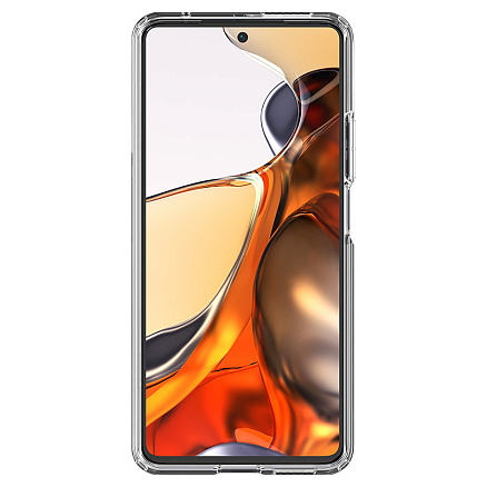 Чехол для Xiaomi 11T, 11T Pro гибридный Spigen Ultra Hybrid прозрачный