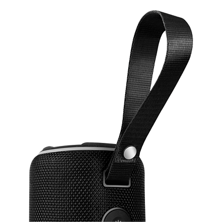 Портативная колонка Sven PS-285 с защитой от воды, подсветкой, FM-радио, USB и поддержкой MicroSD карт черная