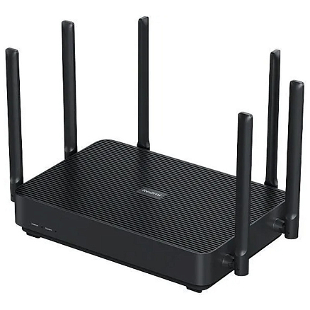 WI-FI маршрутизатор (роутер) 2.4/5 ГГц Xiaomi Router AX3200 черный