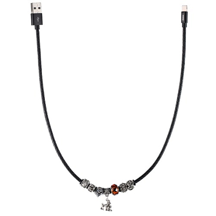Кабель USB - Lightning для зарядки iPhone 0,5 м 2.4А Remax Jewellery Сфинкс