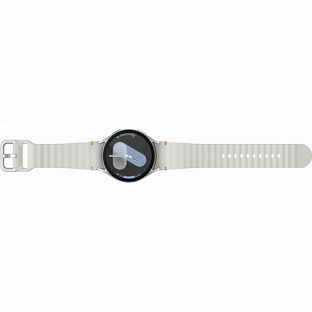 Умные часы Samsung Galaxy Watch 7 LTE 44 мм серебристые