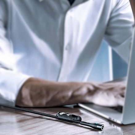 Кабель USB - MicroUSB, Lightning, Type-C 1 м 5А 40W магнитный плетеный Baseus Zinc (быстрая зарядка) черно-серый