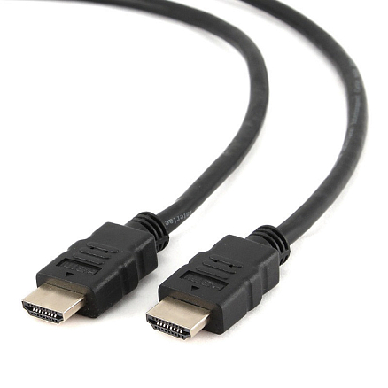Кабель HDMI - HDMI (папа - папа) длина 3 м версия 1.4 3D Ethernet Cablexpert черный