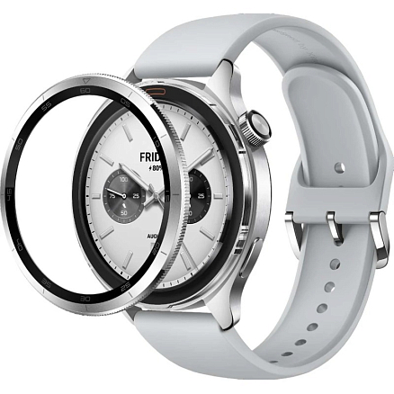 Умные часы Xiaomi Redmi Watch S4 серебристые