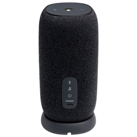 Умная колонка JBL Link Portable с Алисой черная